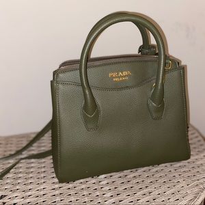 Prada bag!